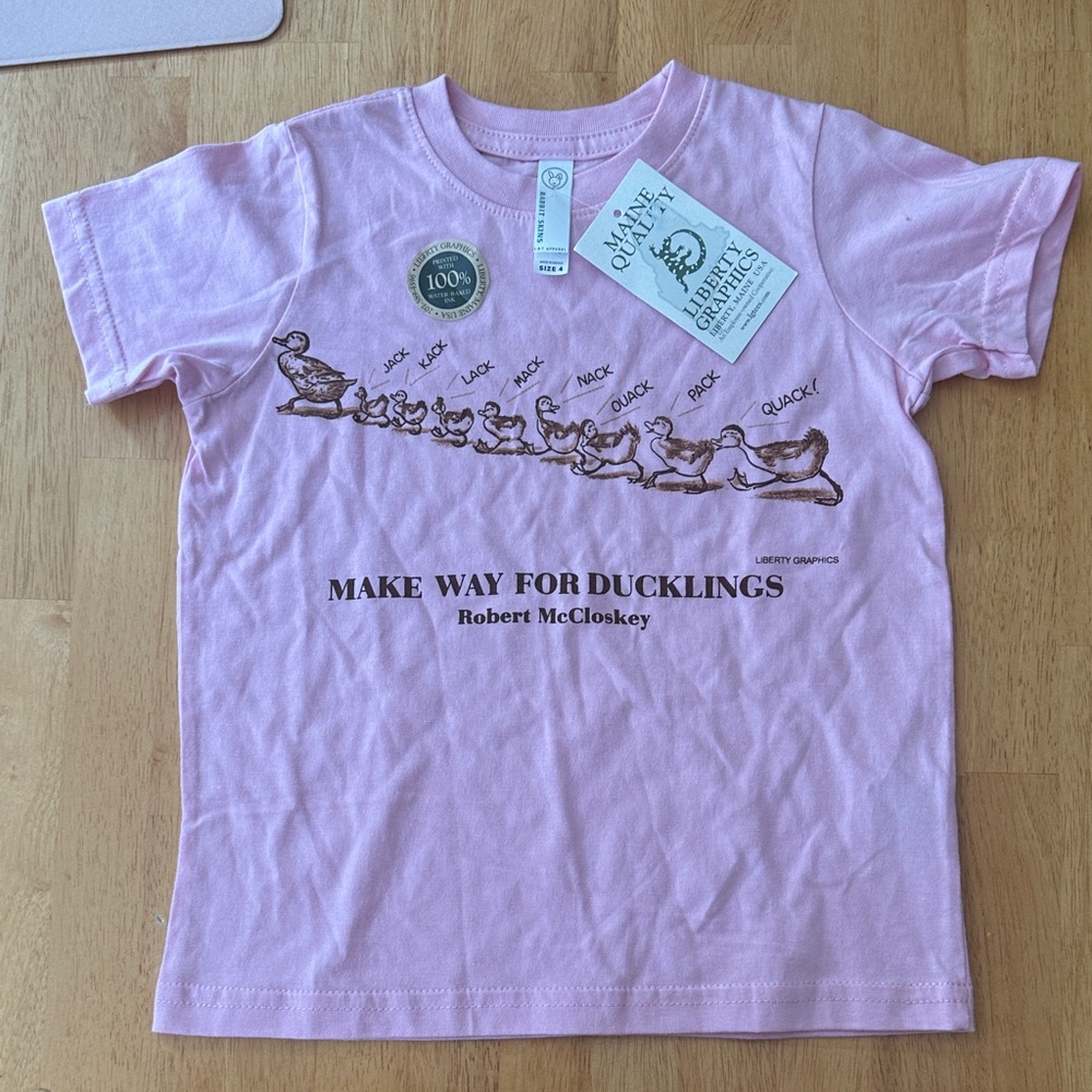 Pink Kids T-Shirt